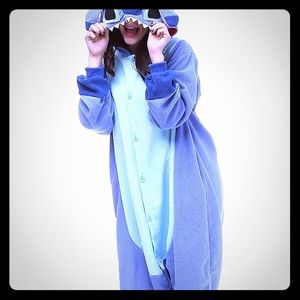 Adult stitch onesie